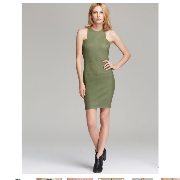 Elizabeth and James Dresses & Skirts - NWOT Elizabeth and James Leather Dress